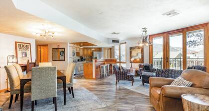 Caledonian 212 | Ski-In/Out | Private Hot Tub | Town View | Steps to Town Lift