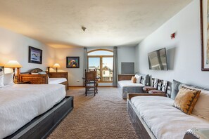 3 chambres, bureau, fer et planche à repasser, Wi-Fi gratuit