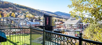Caledonian 212 | Ski-In/Out | Private Hot Tub | Town View | Steps to Town Lift