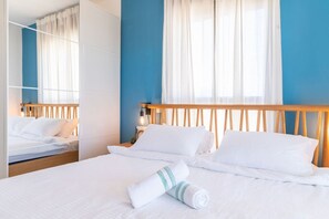 4 Schlafzimmer, Bügeleisen/Bügelbrett