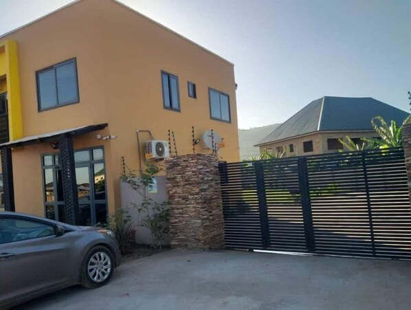 Terrein van de accommodatie