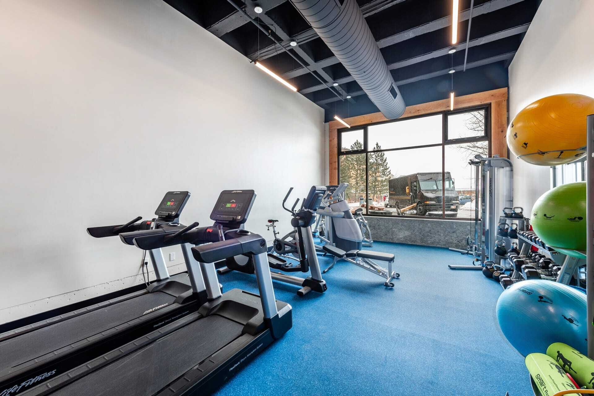 Sala de fitness