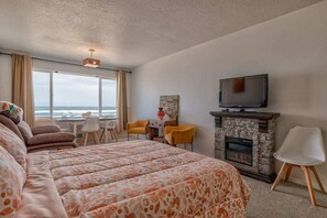 1 soverom, strykejern/-brett, wi-fi og sengetøy