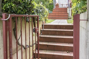 Àrea exterior de l'allotjament