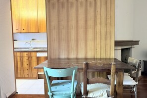 Dining - N244 - Numana, large three-room apartment in the center (Numana)