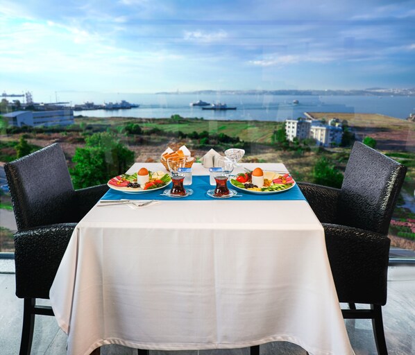 Restaurant - Marine View Hotel (Altinova)