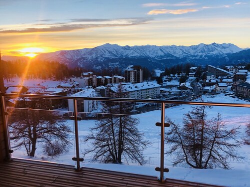 朗 Magic panorama  Wood stove - 2 rooms - 4 people free parking