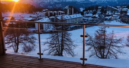 朗 Magic panorama Wood stove - 2 rooms - 4 people free parking