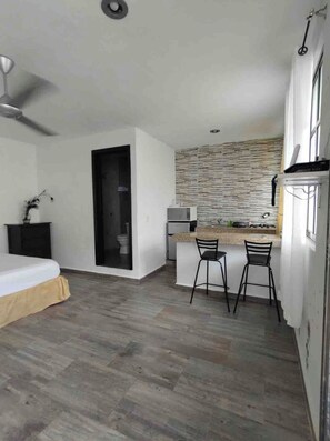 1 Schlafzimmer, WLAN, Bettwäsche