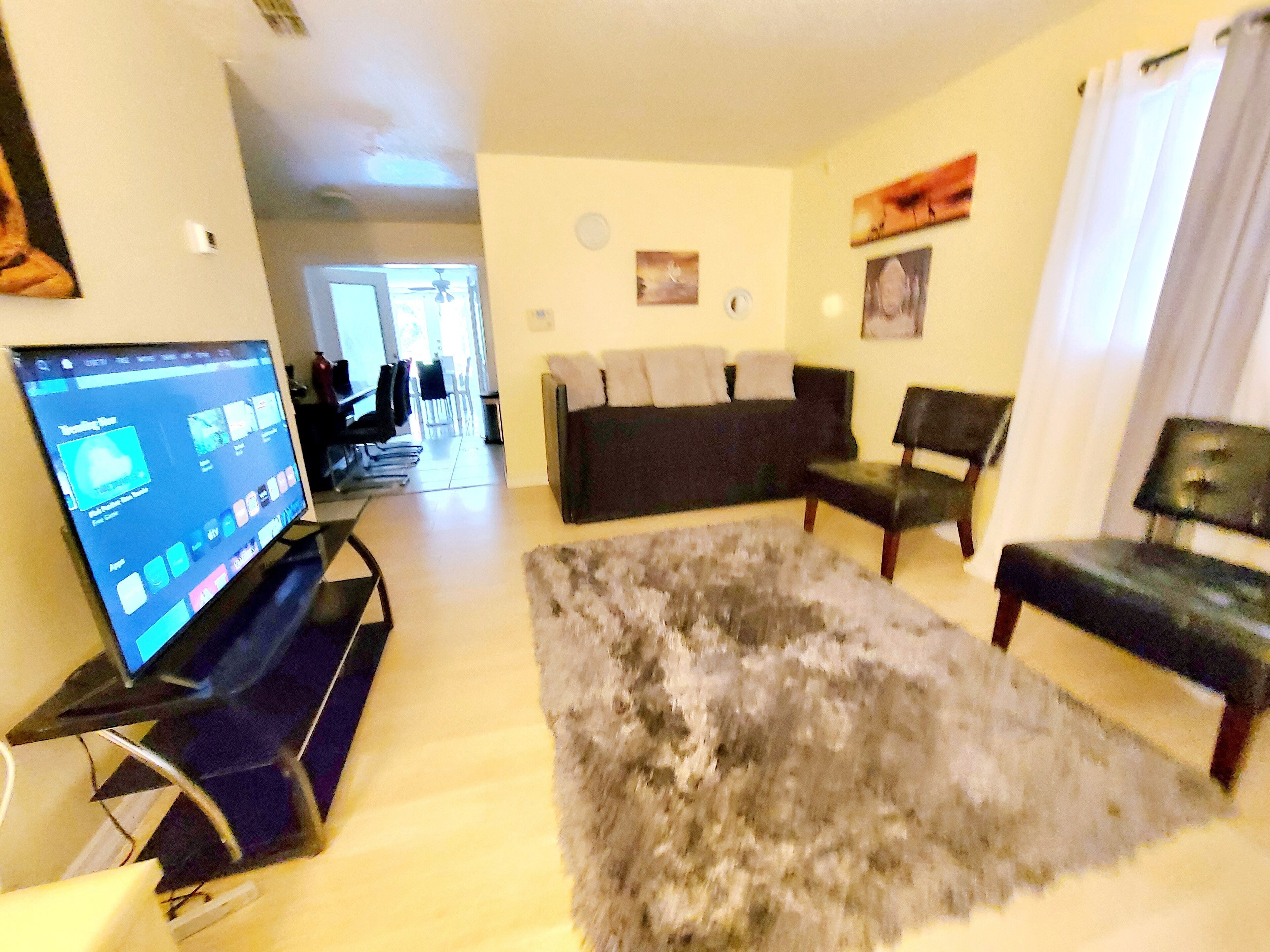 Älytelevisio, takka