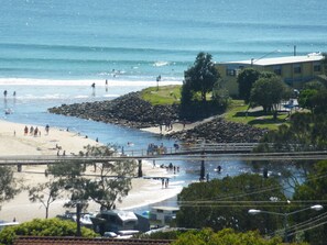 Aerial view - SPACIOUS FAMILY BEACH HOUSE WITH OCEAN VIEWS (Crescent Head)