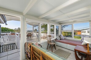 Living area - CHARACTER, VIEWS & LOCATION (Crescent Head)