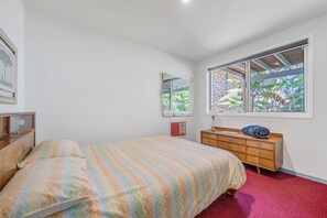 3 soverom og strykejern/-brett