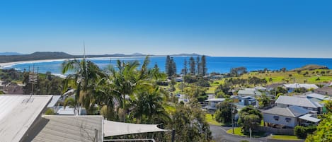 الإطلالة من المنشأة