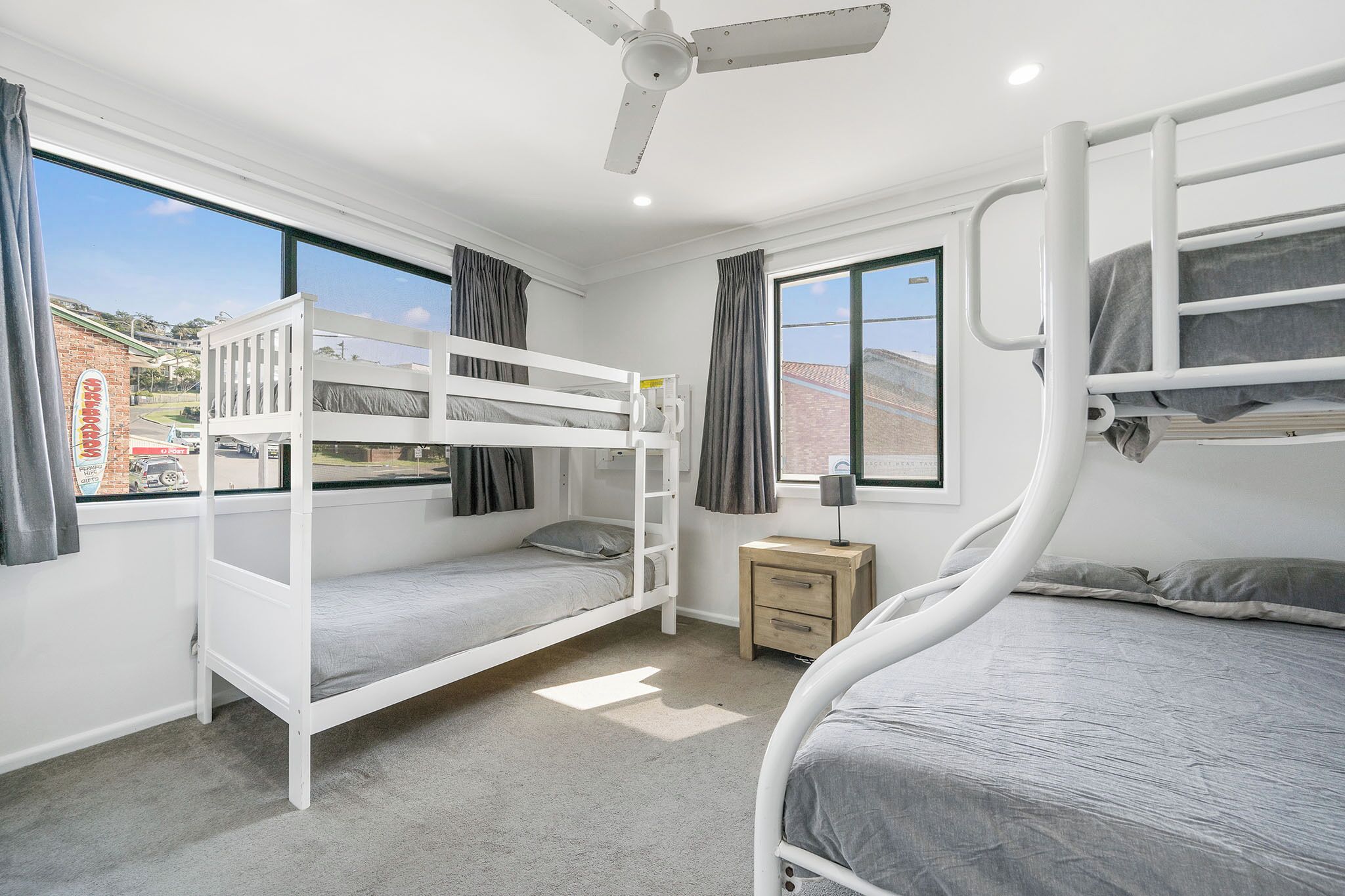 3 bedrooms, iron/ironing board