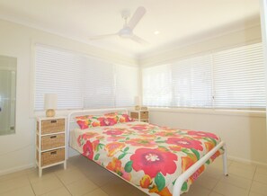 3 soverom og strykejern/-brett