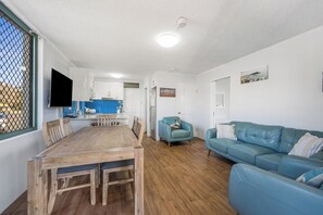 Living area - RENOVATED, GROUND LEVEL CREEKSIDE BEAUTY! (Crescent Head)