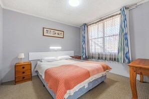 1 bedroom, iron/ironing board