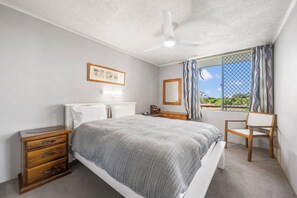 2 bedrooms, iron/ironing board - BEACHFRONT 3 - STYLISHLY DECORATED WITH KILLICK CREEK WATER FRONTAGE (Crescent Head)