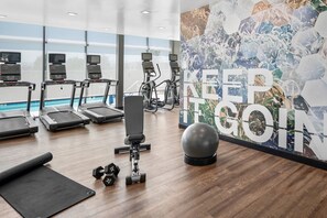 Instal·lacions de fitnes