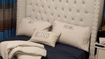 2 chambres, bureau, fer et planche à repasser, Wi-Fi gratuit