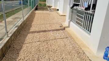 Overnatningsstedets område