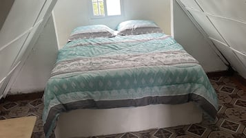 3 habitaciones, wifi y ropa de cama