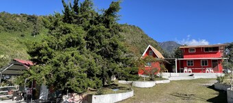 Cabañas Mountain View, near to the national park Volcan Baru