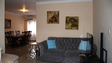 スマートテレビ、書庫、ステレオ