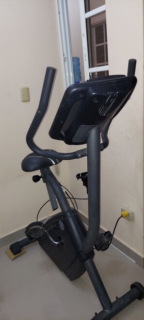 Fitnessfaciliteter