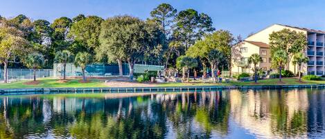 Terrein van de accommodatie