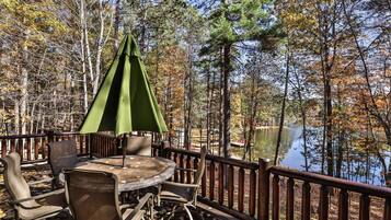 Opções para refeição ao ar livre