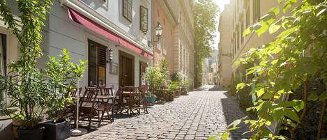 Restauration extérieure