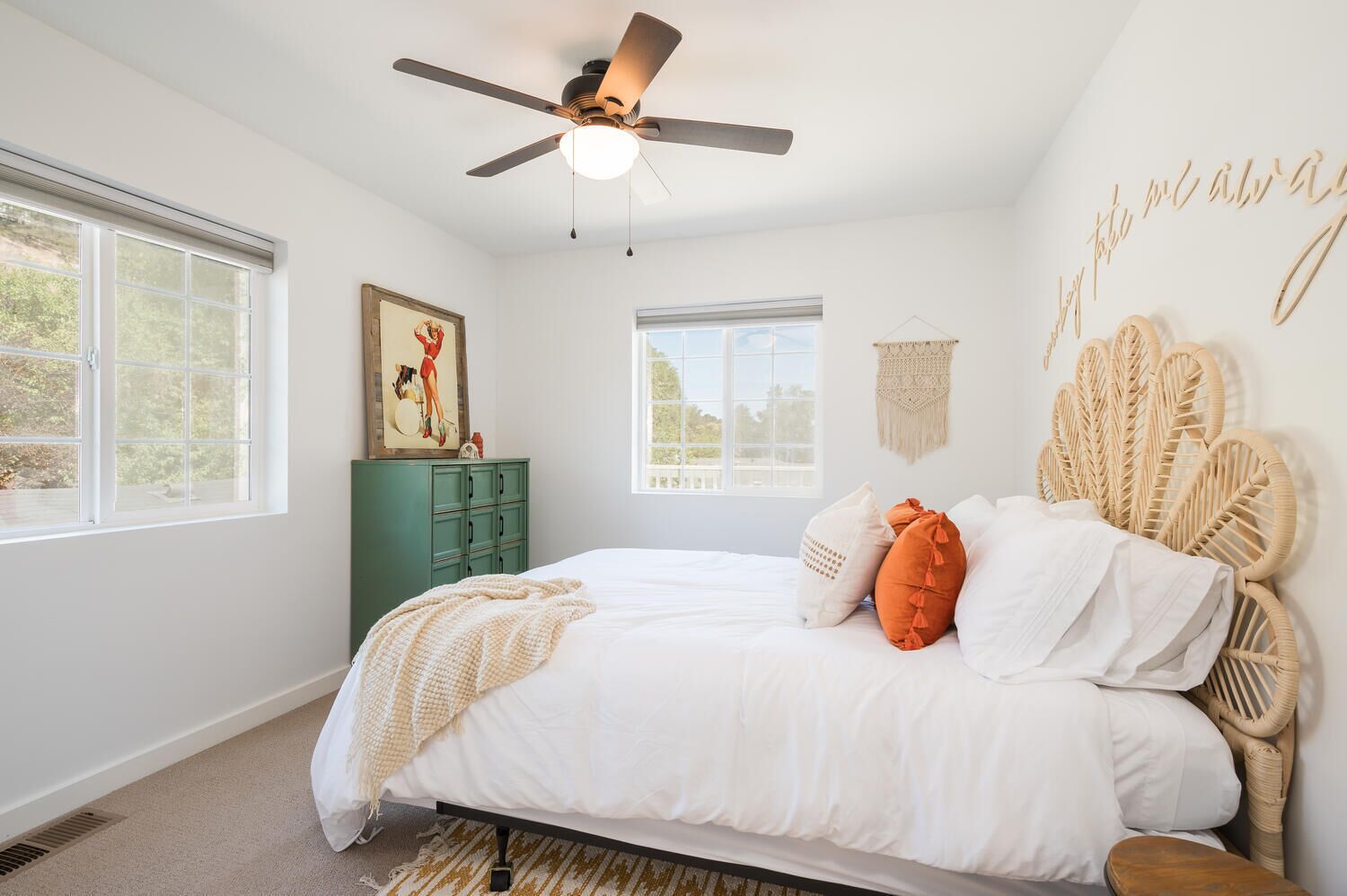 3 soverom, wi-fi og sengetøy