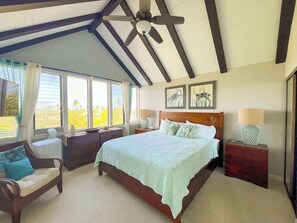 2 bedrooms, iron/ironing board, travel cot, free WiFi - Makanui 522 – Mountain Views & PBAC Access (Koloa)