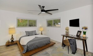 2 Schlafzimmer, Bügeleisen/Bügelbrett, kostenloses WLAN, Bettwäsche