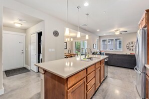 House, Multiple Beds (Spacious Home near River with King Be) | Private kitchen | Fridge - Exceptional Solar Powered Home near Old Town! (Fort Collins)