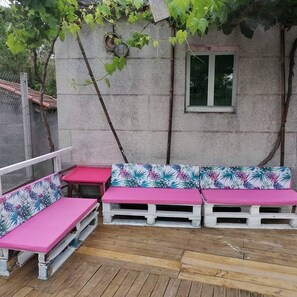 Terrasse/gårdhave
