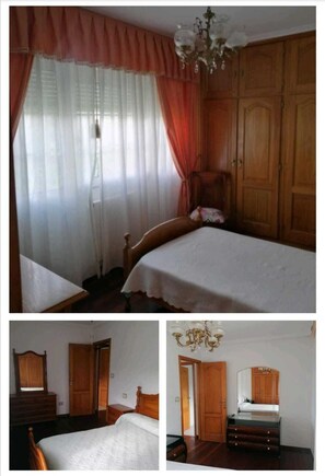 6 habitaciones, wifi y ropa de cama