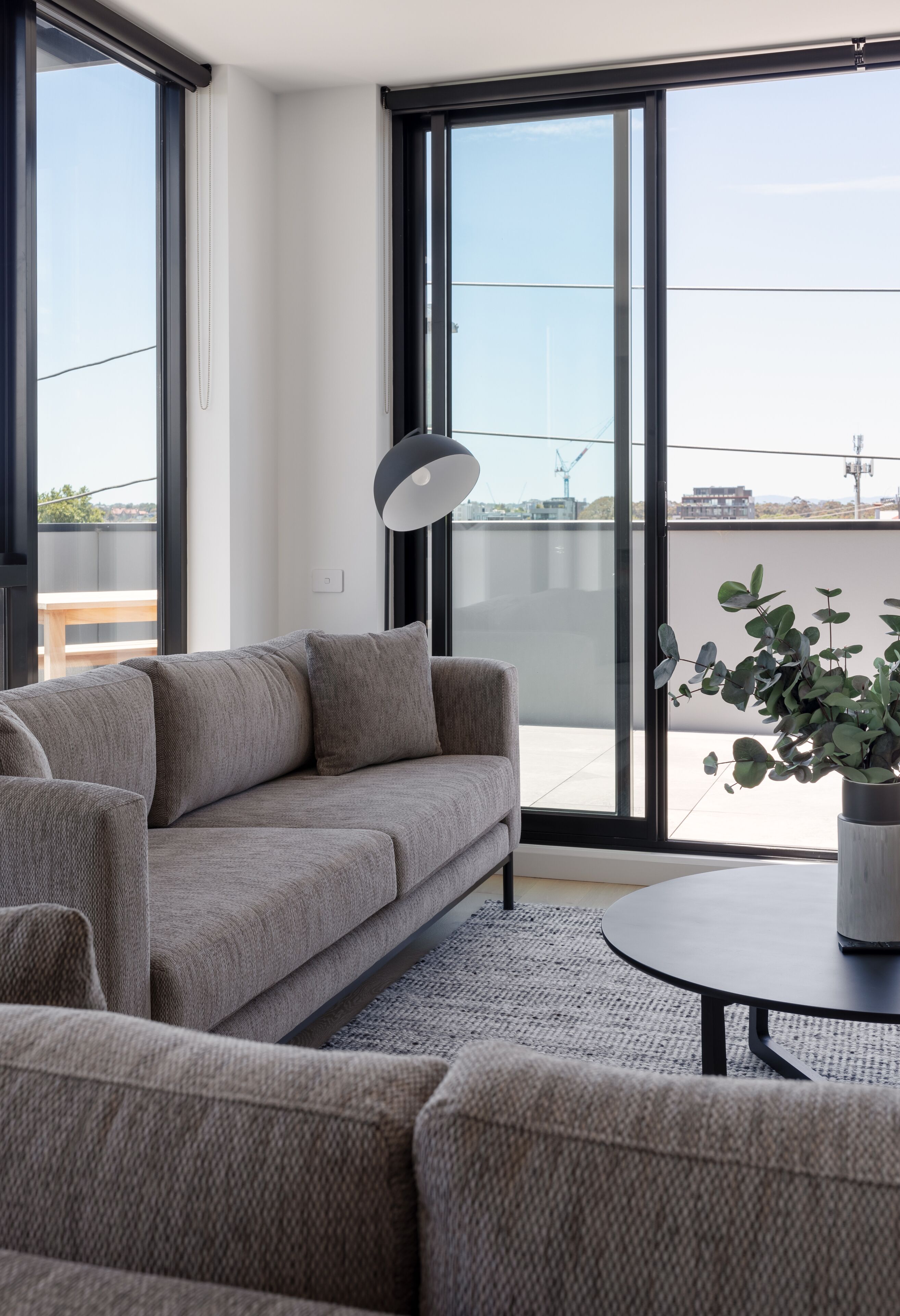 Deluxe-Apartment, 1 Schlafzimmer, Balkon | Pillowtop-Betten, schallisolierte Zimmer, Bügeleisen/Bügelbrett