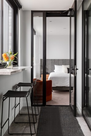 Departamento, 2 habitaciones | Terraza o patio