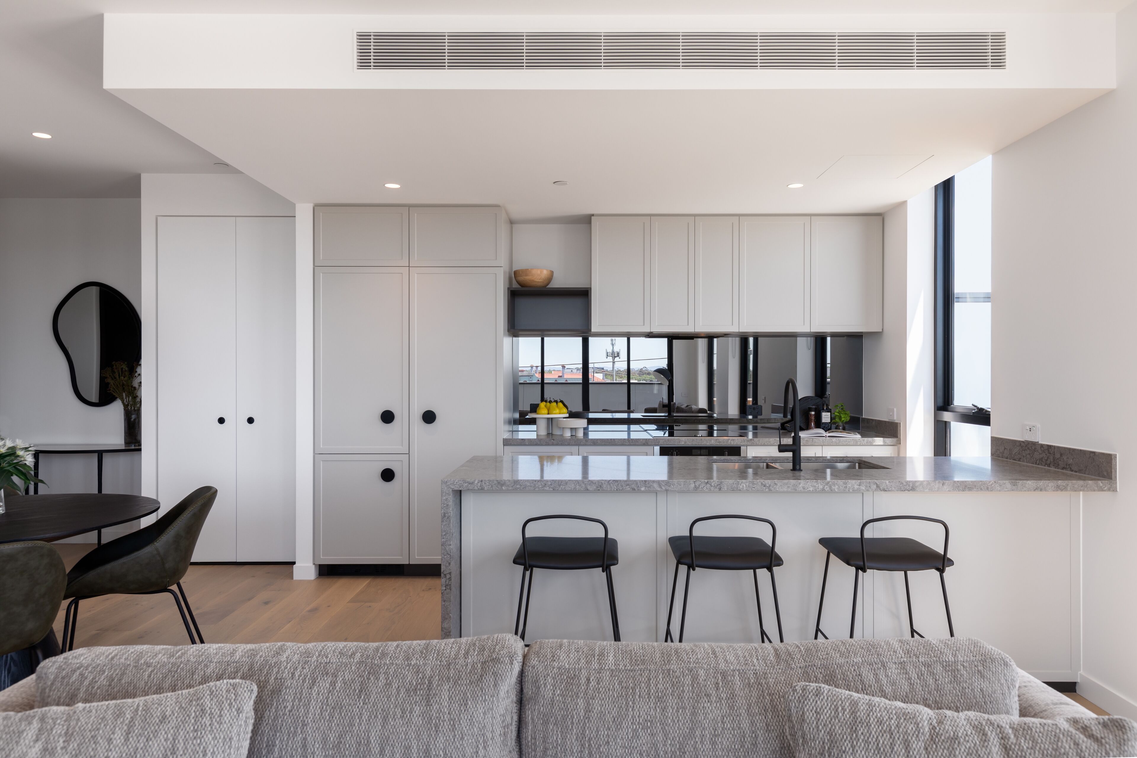 One Bedroom with Balcony | Private kitchen | Microwave, stovetop, dishwasher, electric kettle