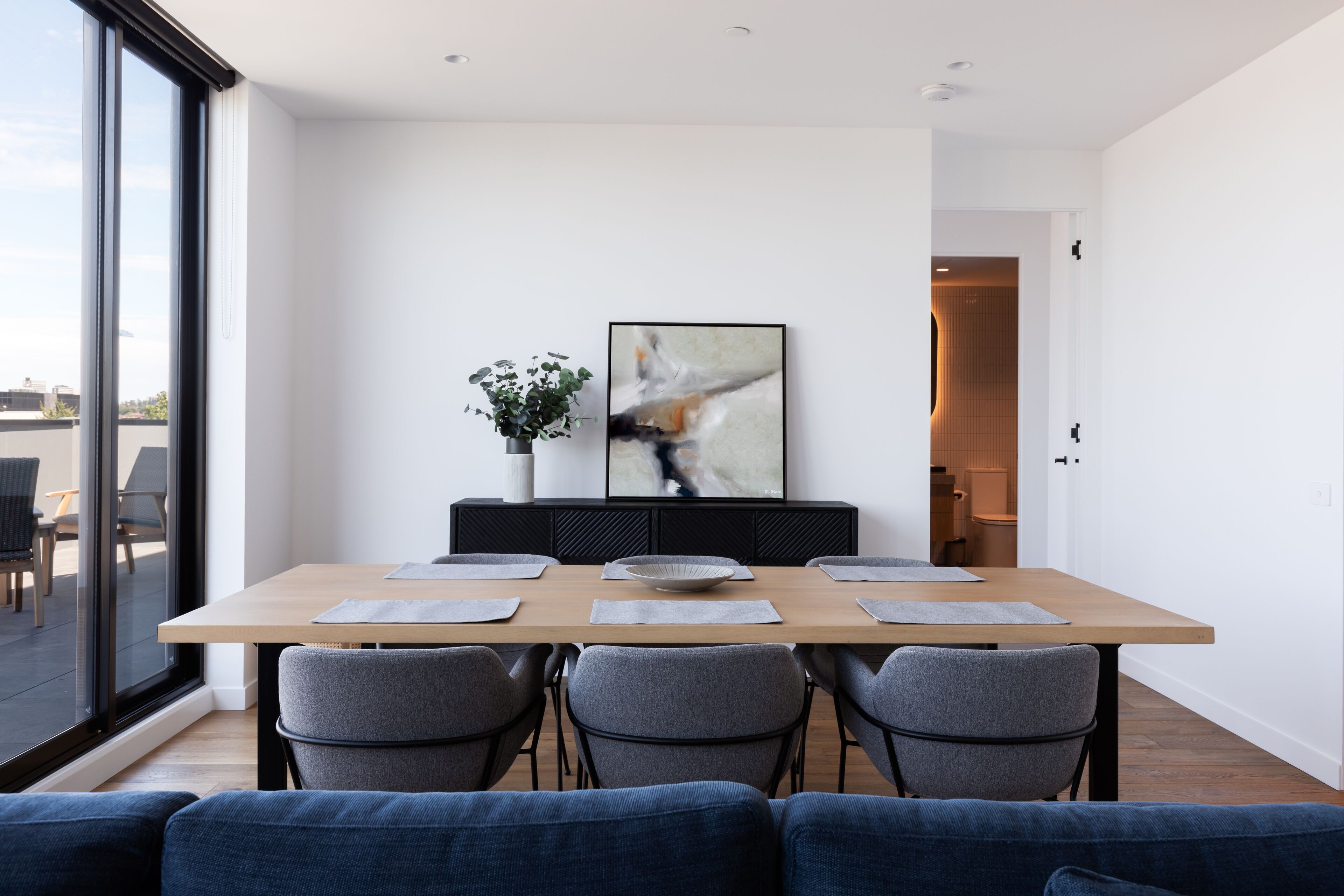Two Bedroom Terrace | Living area