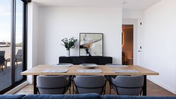 Two Bedroom Terrace | Living area