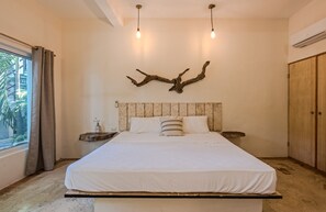 1 Schlafzimmer, kostenloses WLAN, Bettwäsche