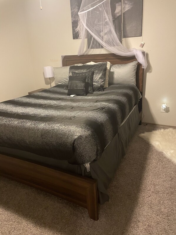 1 bedroom, free WiFi, bed sheets