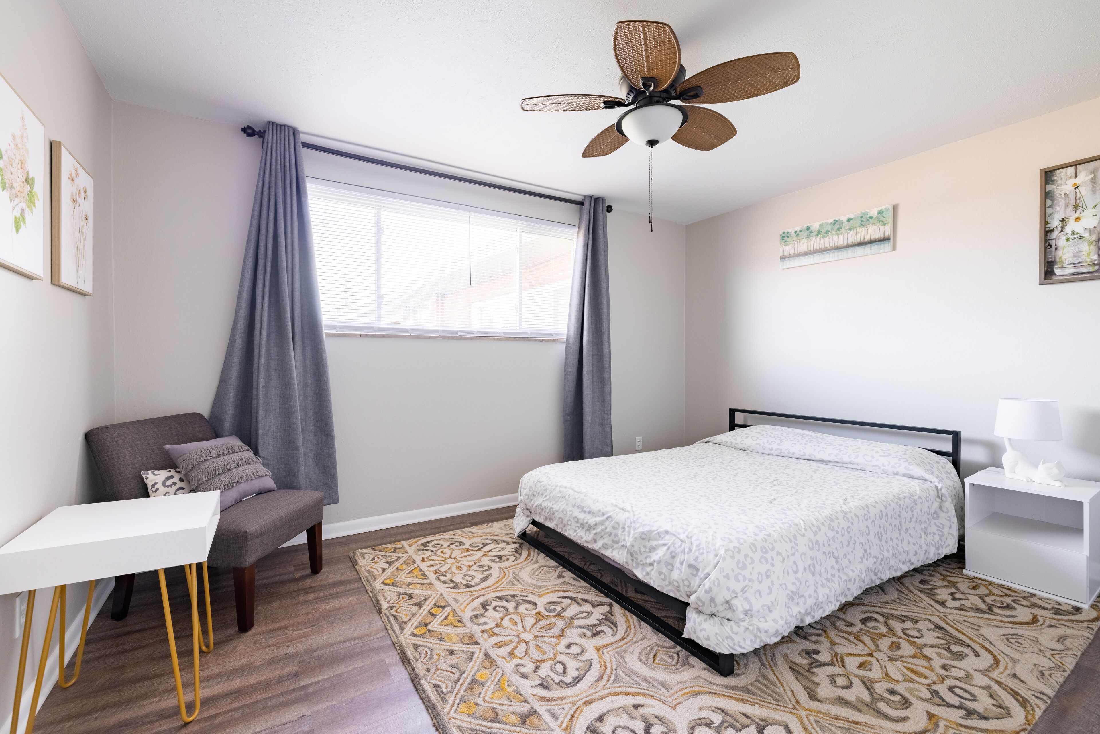 2 間睡房、書桌、熨斗/熨衫板、免費 Wi-Fi