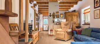 Appartement "Albachiara 2" avec vues sur les montagnes, sauna privé et WiFi