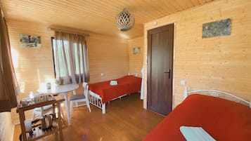 1 bedroom, free WiFi, bed sheets