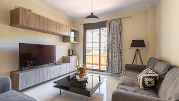 Televisión y reproductor de DVD